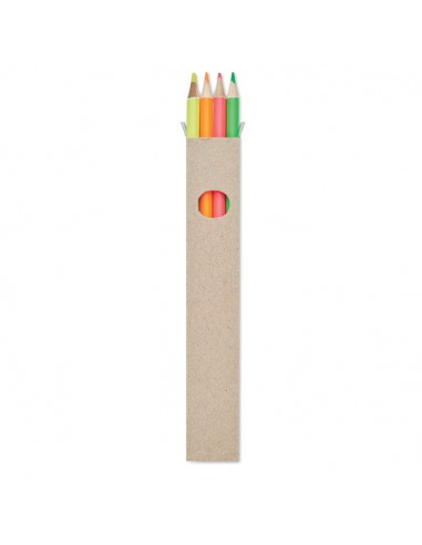 Lápices de colores corporativos