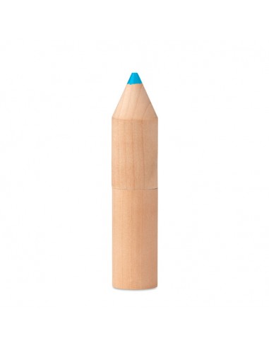 Lápices de colores publicitarios