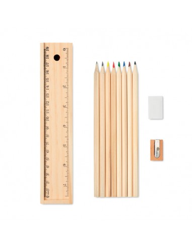 Lápices de colores personalizados