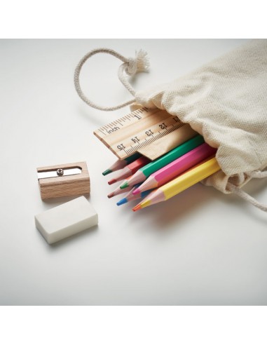 Lápices de colores corporativos