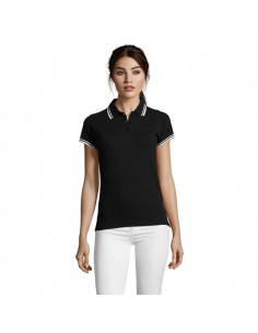 Polo da donna a maniche...