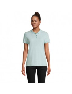 Polo da donna in cotone...