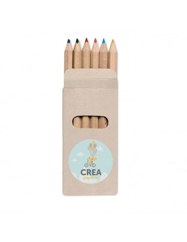 Lápices de colores personalizados