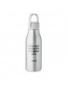 Aluminium flessen met ABS dop 650 ml