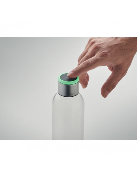 Botellas de tritán con función recordatorio 500 ml