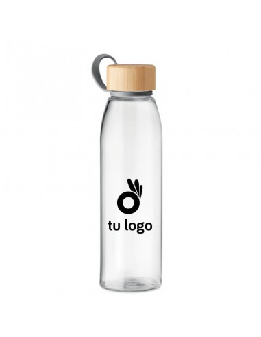 Botellas de cristal corporativas