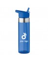 Tritan sportflessen met opvouwbare tuit 650 ml