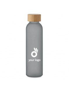 Botellas de cristal con...