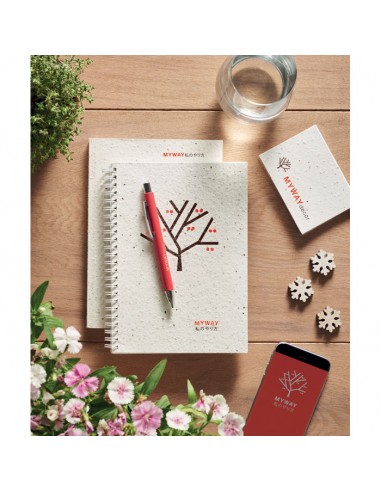 Libretas corporativas para empresas