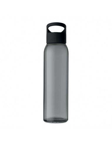 Glazen waterflessen