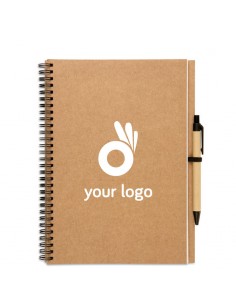 Cuadernos con papel...