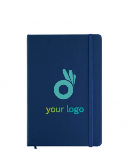 Libretas promocionales A5 con tapa blanda