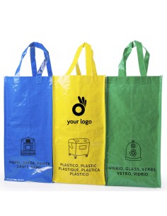 Set bolsas de reciclaje