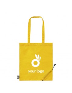 Bolsas plegables RPET asas...