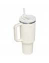 Vasos Stanley con asa y pajita 1200 ml