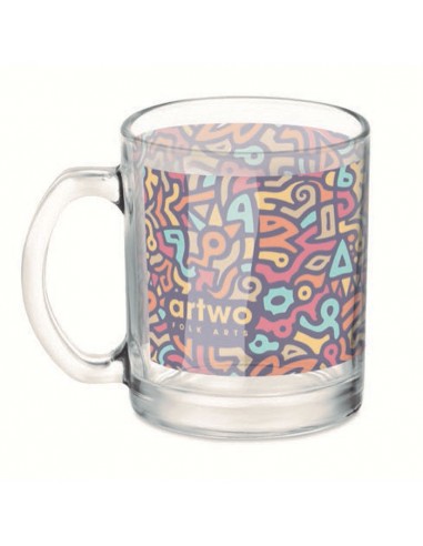 Tazas de cristal corporativas