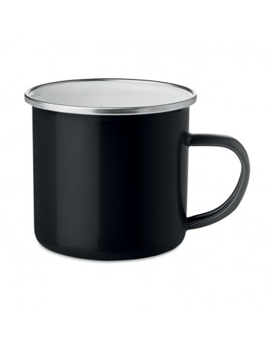 Tazas metálicas personalizadas