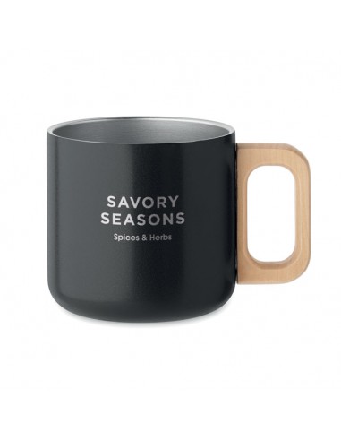 Tazas metálicas publicitarias