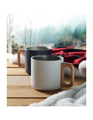 Tazas metálicas publicitarias