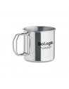 Tazas metálicas corporativas