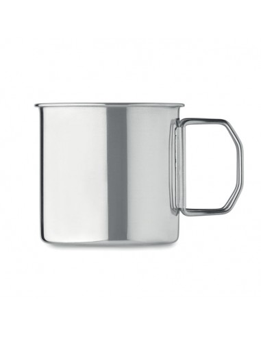 Tazas metálicas corporativas
