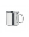 Tazas metálicas corporativas