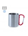 Tazas metálicas promocionales