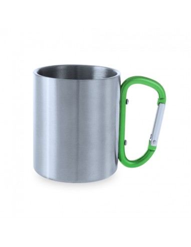 Tazas metálicas personalizadas