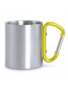 Tazas metálicas personalizadas