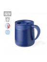 Tazas térmicas con aislamiento 330 ml base antideslizante