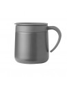 Tazas térmicas con aislamiento 330 ml base antideslizante