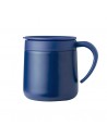 Tazas térmicas con aislamiento 330 ml base antideslizante