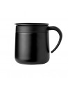 Tazas térmicas con aislamiento 330 ml base antideslizante