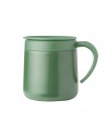 Tazas térmicas con aislamiento 330 ml base antideslizante