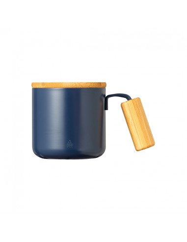 Tazas metálicas promocionales