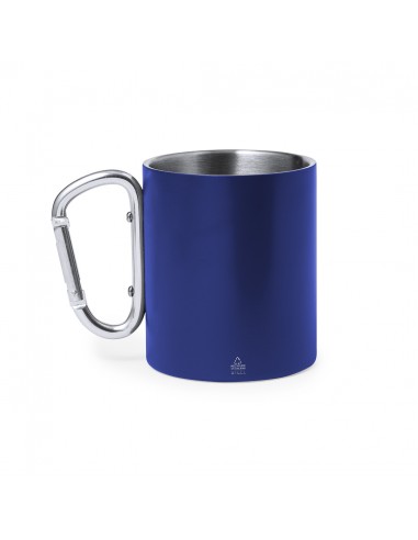 Tazas metálicas promocionales