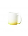 Tazas de cerámica acabado mate con degradado de color sublimadas 350 ml