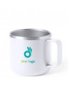 Tazas metálicas corporativas