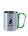 Tazas metálicas corporativas