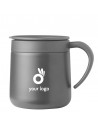 Tazas térmicas con aislamiento 330 ml base antideslizante