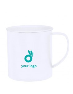 Tazas de plástico reciclado...