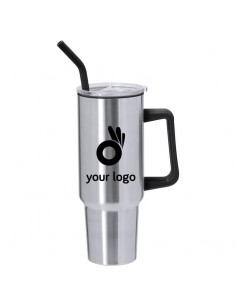 Tazas de acero inoxidable...