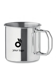Tazas de acero inoxidable...