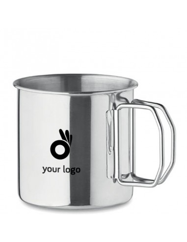 Tazas metálicas corporativas