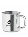 Tazas metálicas promocionales
