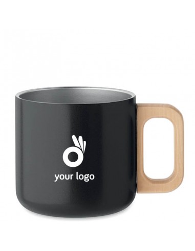 Tazas metálicas publicitarias