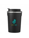 Vasos de acero inoxidable personalizados