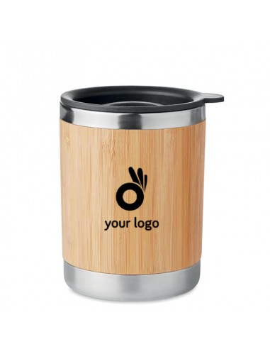 Vasos de acero inoxidable personalizados