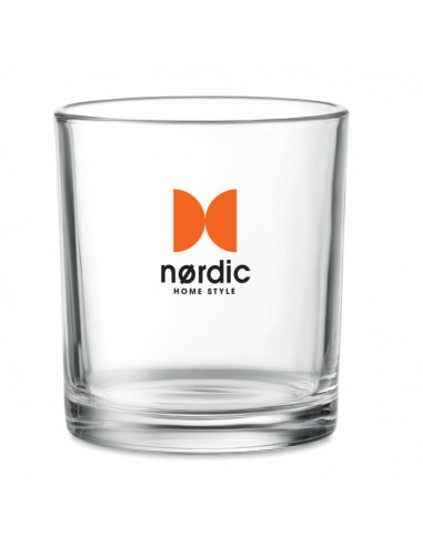 Vasos de cristal promocionales