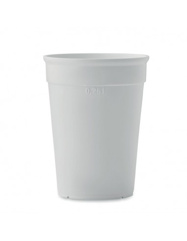 Vasos de plástico publicitarios